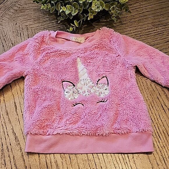 Unicorn sequin cozy sweater size 5 - Picture 9 of 9